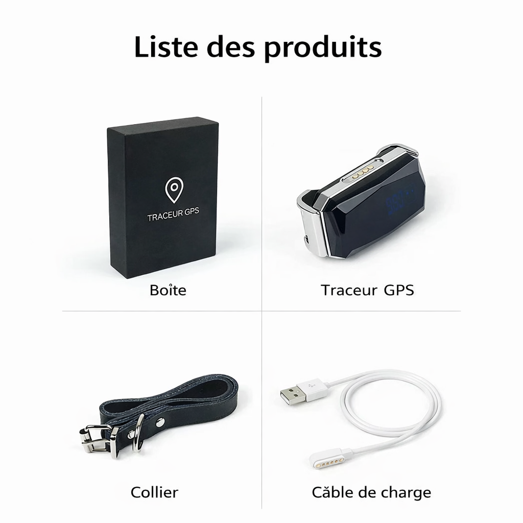 Liste de produits 