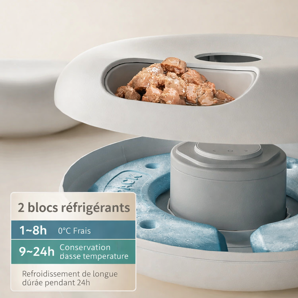 Distributeur réfrigérant 