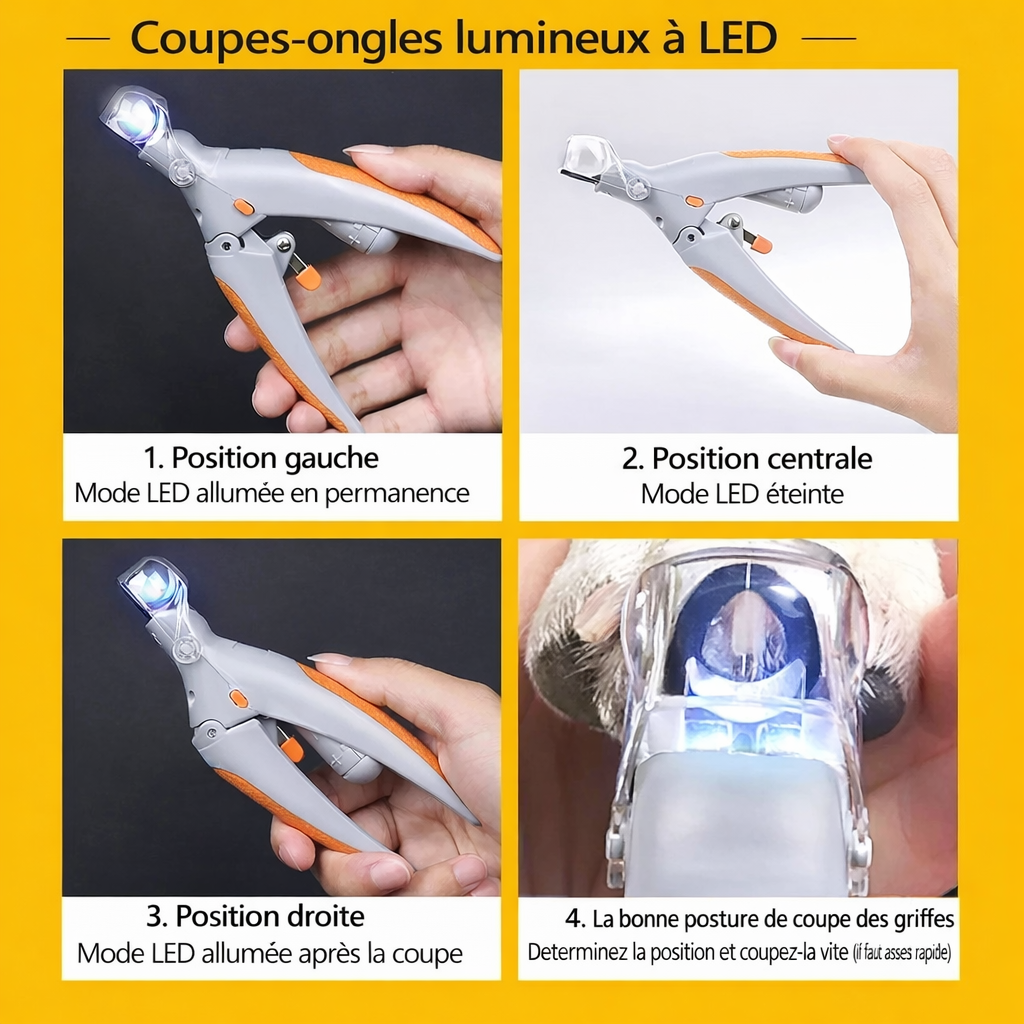 Descriptifs du coupe ongle  