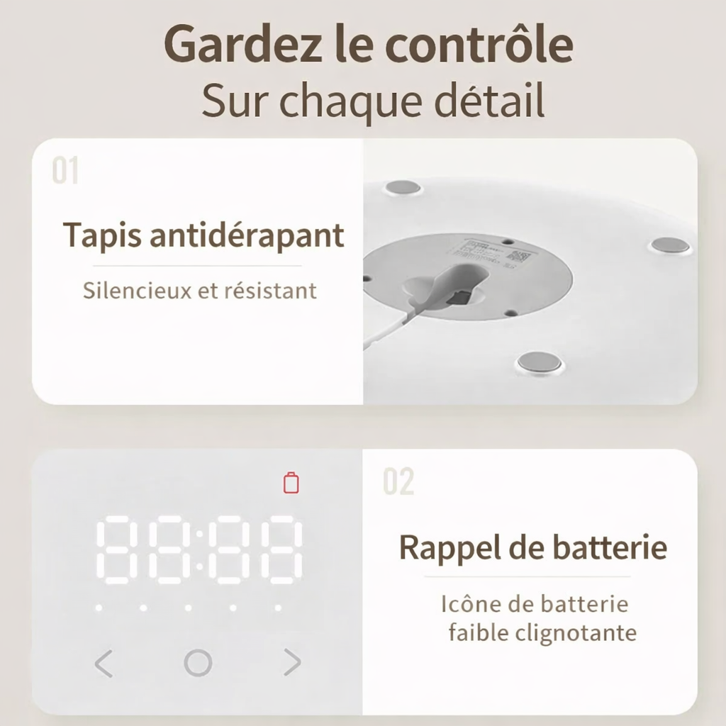 Distributeur intélligent 