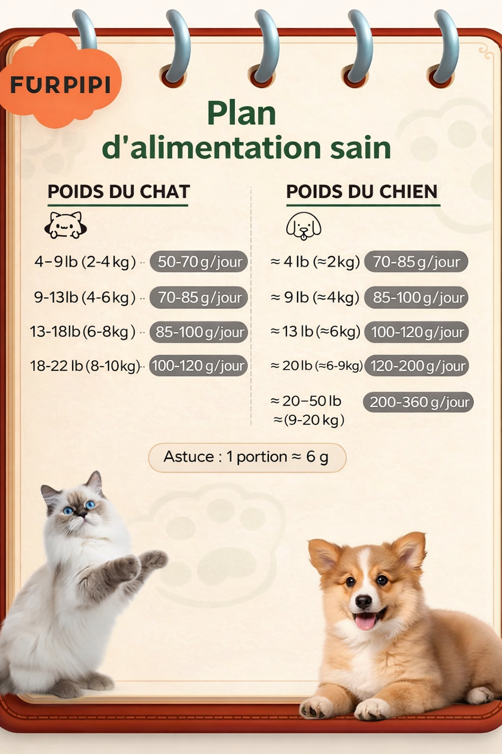 Audio bidirectionnel pour parler à votre animal