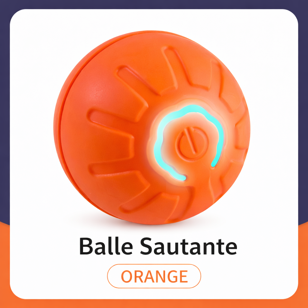 Balle Orange sautante