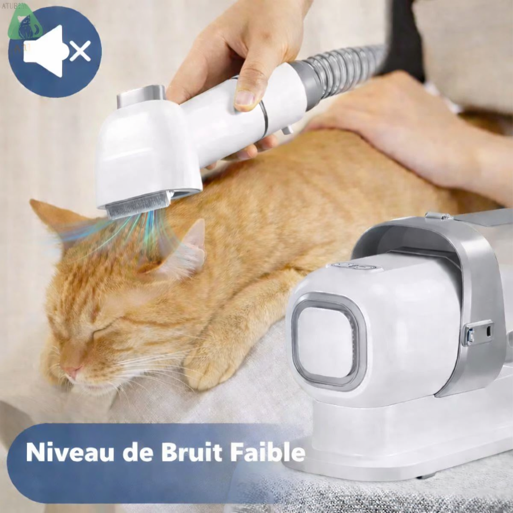 Niveau sonore ultra faible 