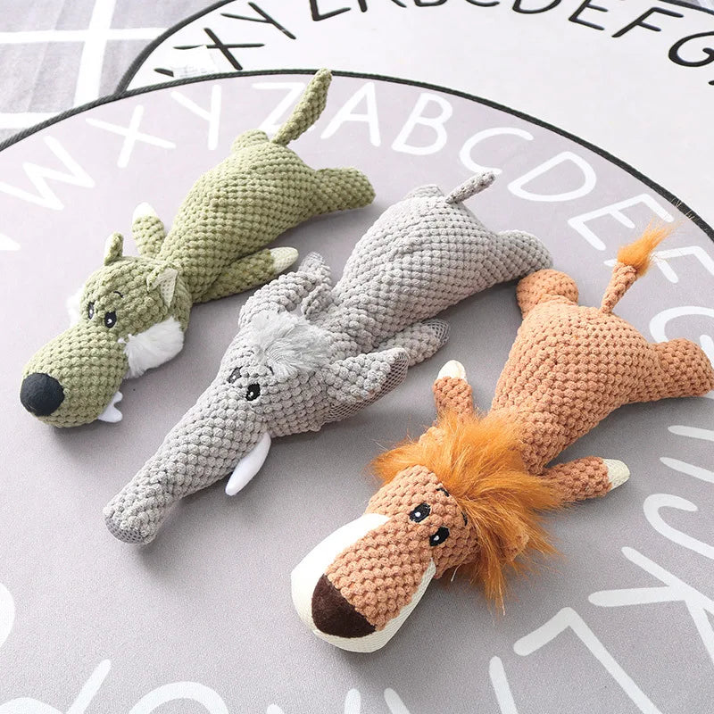Peluches pour animaux 