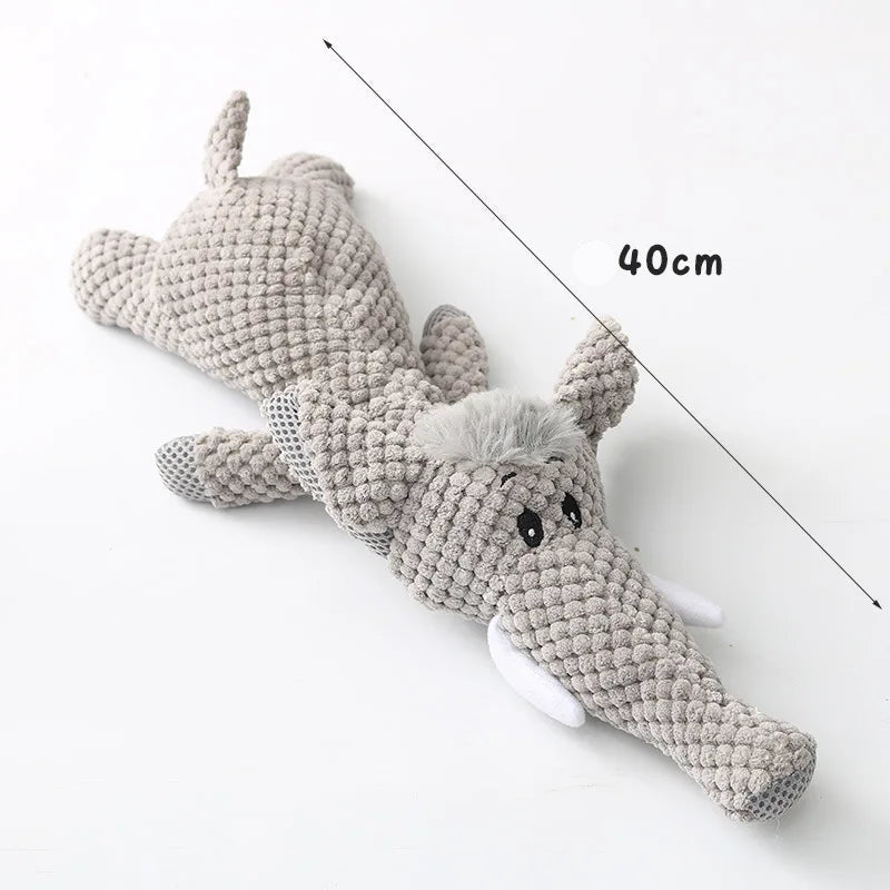 Dimension de la peluche 