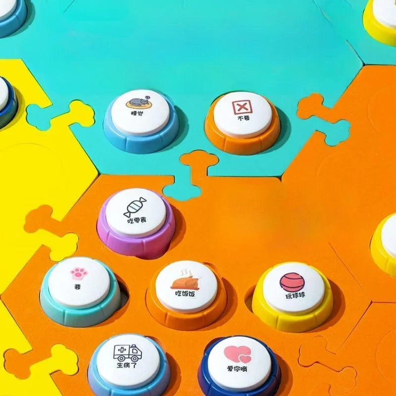 Système de communication pour apprendre au chat