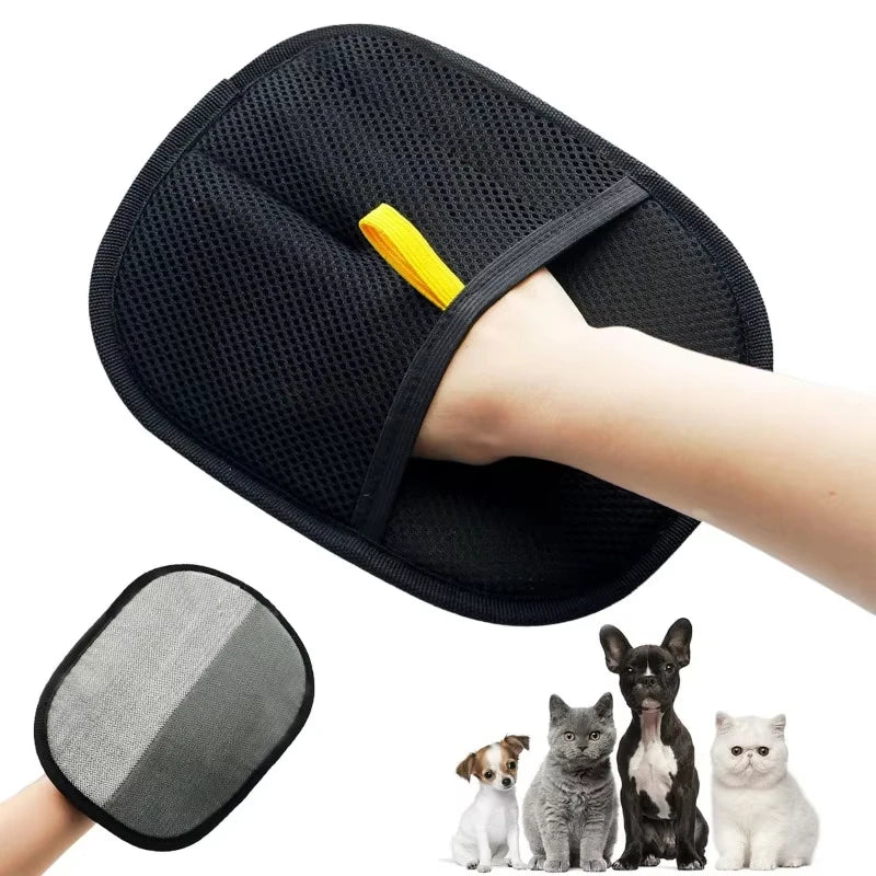 Gants anti-poils électrostatiques pour chien et chat
