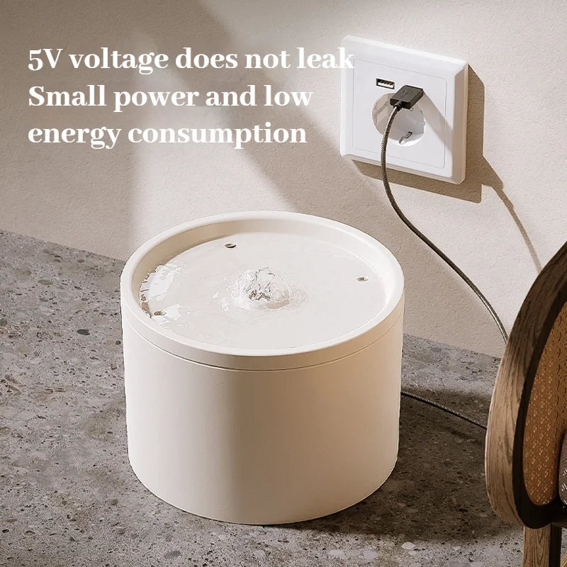 Fontaine à Eau céramique pour Chat