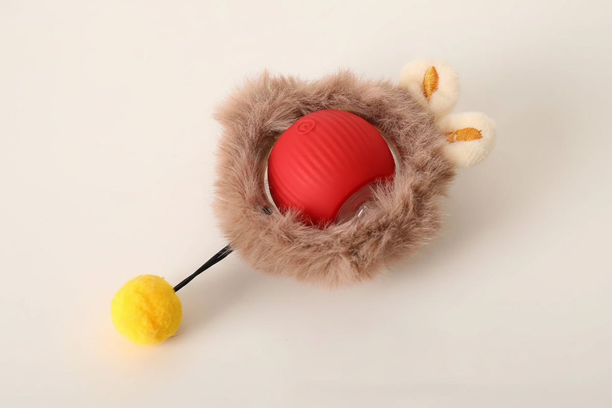 Jeux en forme de lapin qui roule 