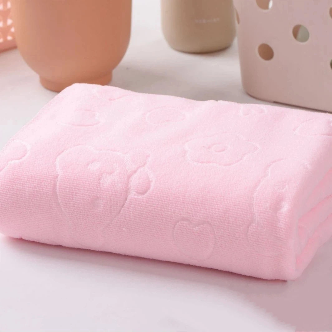 Serviette Rose à motif 