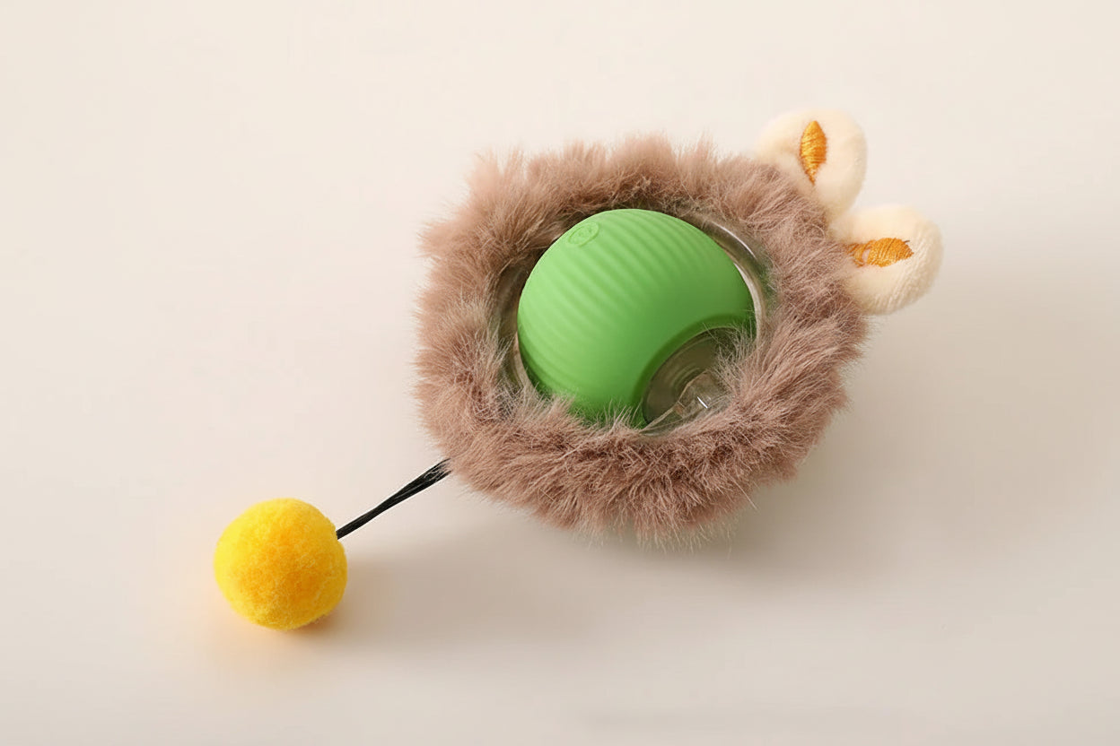 Jeux en forme de lapin qui roule 