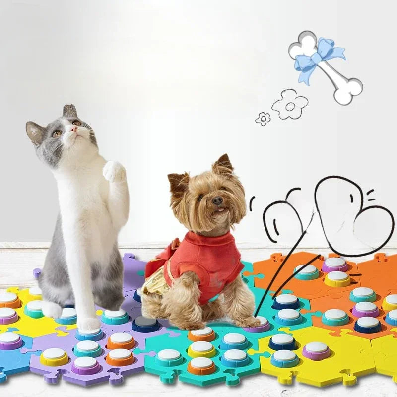 Boutons de communication pour chien et chat