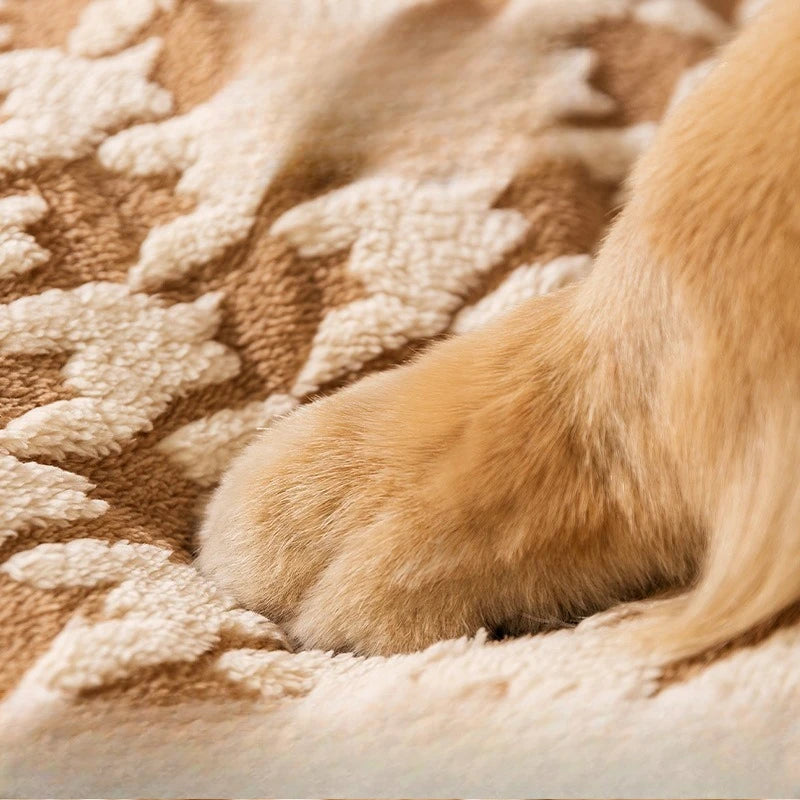 Tissu douillet pour votre animal 