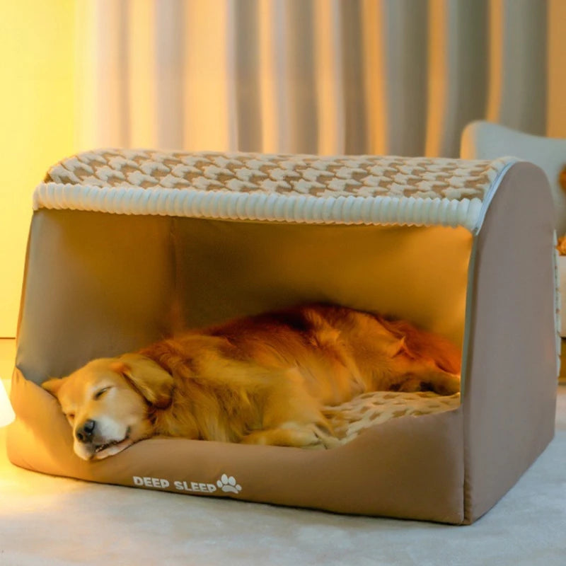 Lit douillet et chaud pour chien et chat