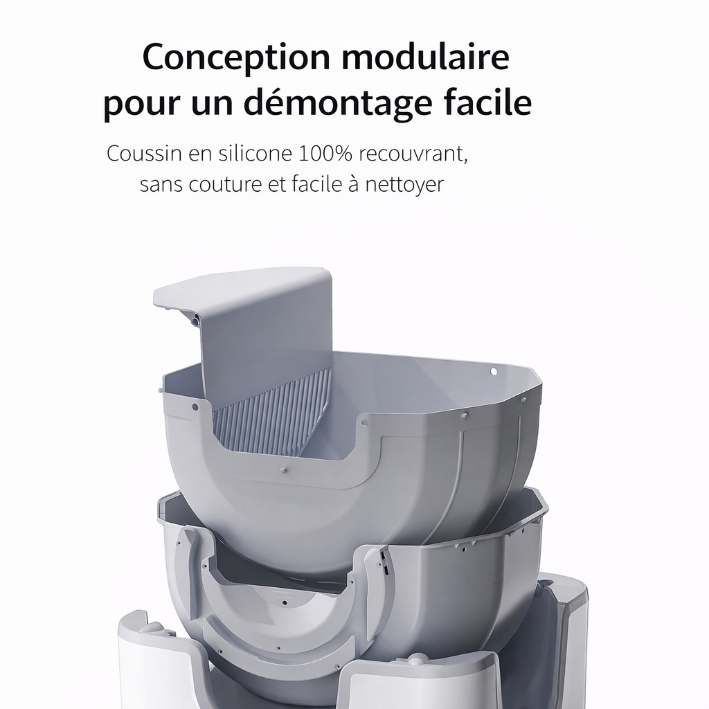 Conception de la litière 