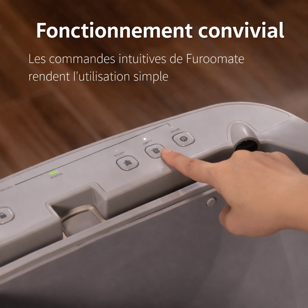 Commandes simple d'utilisation 