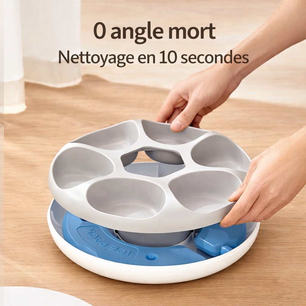 Facilité de nettoyage 