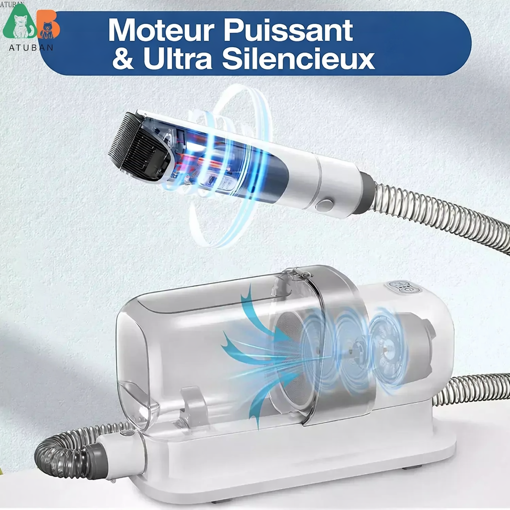 Moteur puissant et ultra silencieux 