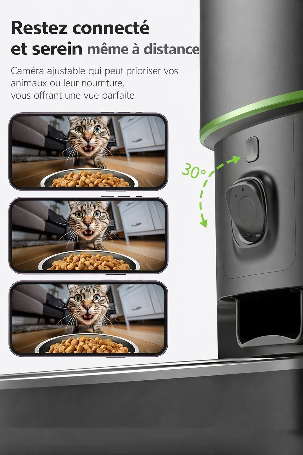 Système anti-bourrage du distributeur automatique